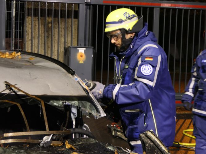 Ausbildung - Retten aus Fahrzeugen