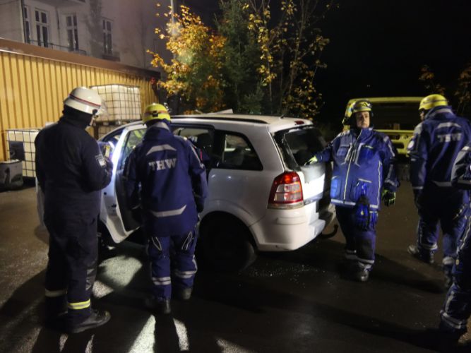 Ausbildung - Retten aus Fahrzeugen