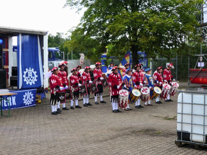 Sommerfest & Tag der offenen Tür - Samstag 