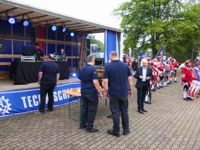 Sommerfest & Tag der offenen Tür - Samstag 