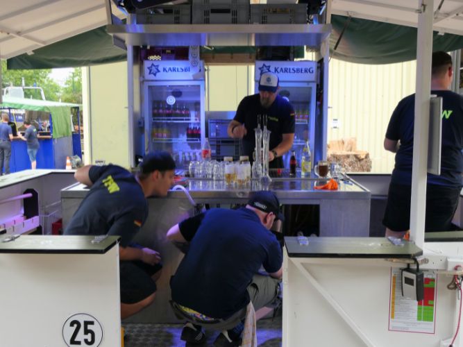 Sommerfest & Tag der offenen Tür - Samstag 