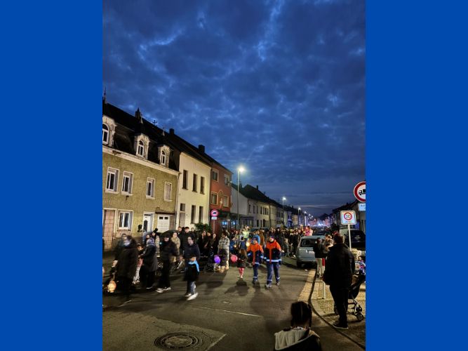 St. Martin - Umzug Roden 