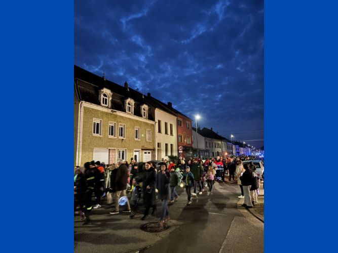 St. Martin - Umzug Roden 