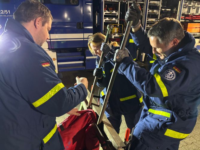 Ausbildung in Stationen