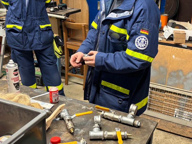 Ausbildung in Stationen