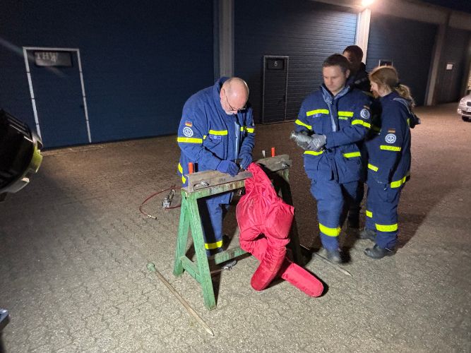 Ausbildung in Stationen