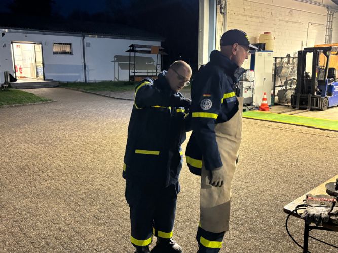 Ausbildung in Stationen