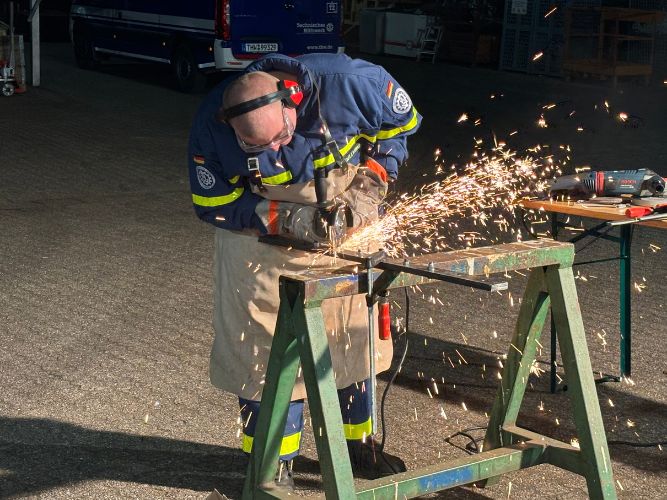 Ausbildung in Stationen