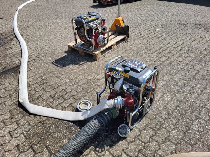 Technischer Dienst - Pumpen