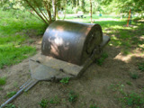 Transport der historischen Walze  - Bild 2