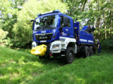 Transport der historischen Walze  - Bild 3