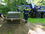 Transport der historischen Walze  - Bild 5