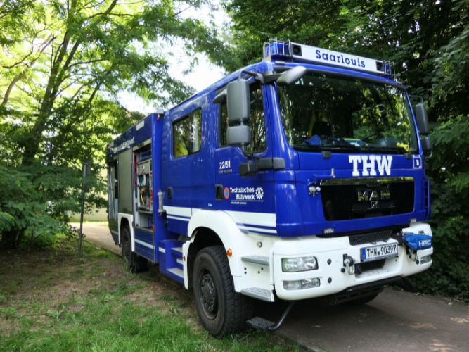 Transport der historischen Walze 