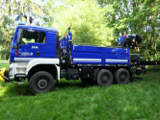 Transport der historischen Walze  - Bild 8