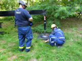 Transport der historischen Walze  - Bild 9