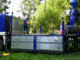 Transport der historischen Walze  - Bild 12