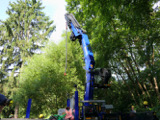 Transport der historischen Walze  - Bild 13