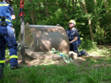 Transport der historischen Walze  - Bild 17
