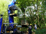 Transport der historischen Walze  - Bild 20
