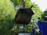 Transport der historischen Walze  - Bild 23