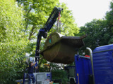 Transport der historischen Walze  - Bild 24