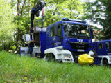 Transport der historischen Walze  - Bild 28