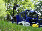 Transport der historischen Walze  - Bild 30