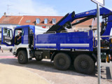 Transport der historischen Walze  - Bild 37