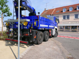 Transport der historischen Walze  - Bild 39