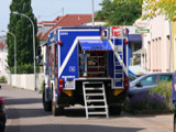 Transport der historischen Walze  - Bild 47