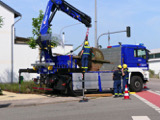 Transport der historischen Walze  - Bild 49