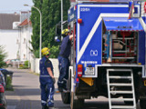 Transport der historischen Walze  - Bild 51