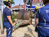 Transport der historischen Walze  - Bild 56