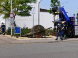 Transport der historischen Walze  - Bild 60