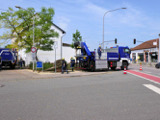 Transport der historischen Walze  - Bild 61