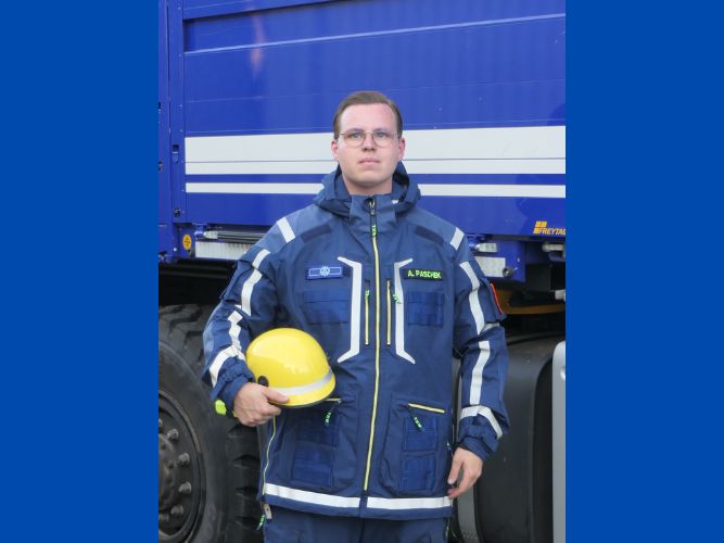 Vorstellung Führungskräfte - stellvertretender Ortsjugendbeauftragter 