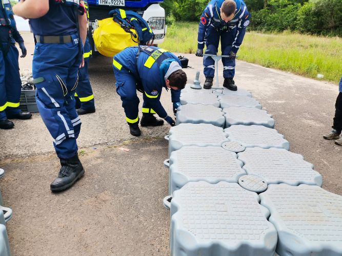 Ausbildung Fachgruppe Wassergefahren 