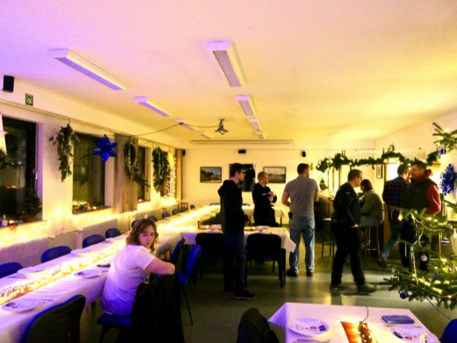Weihnachtsfeier