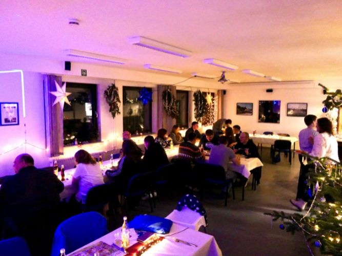 Weihnachtsfeier