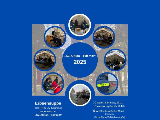 Flyer & Werbung - traditionelle Erbsensuppe 