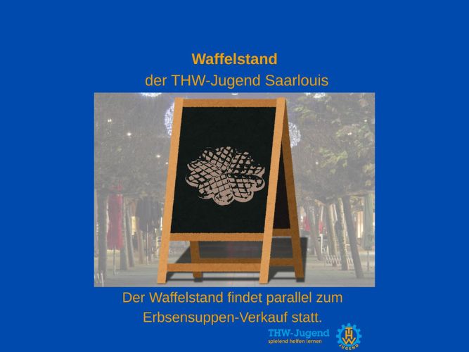 Flyer & Werbung - traditionelle Erbsensuppe 