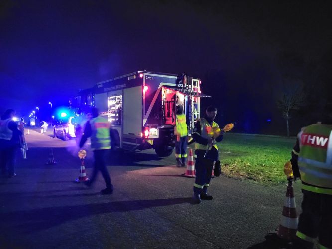 Ausbildung - Absperren & Absichern