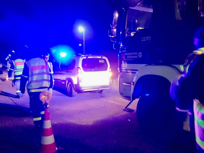 Ausbildung - Absperren & Absichern