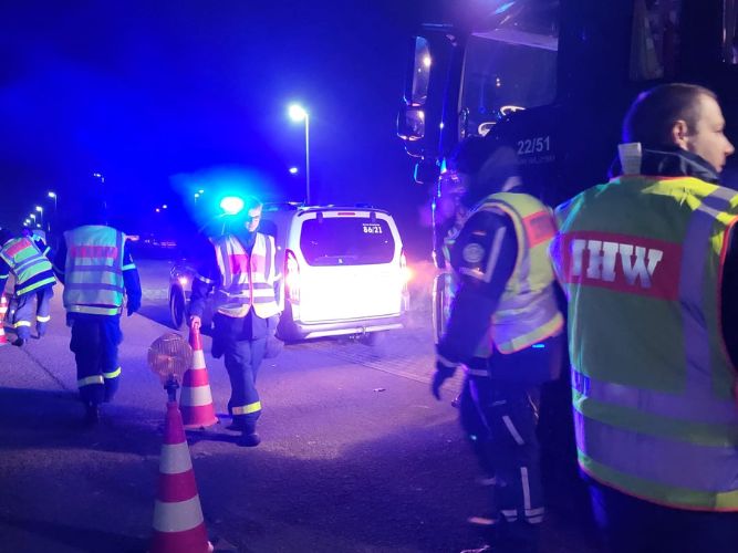 Ausbildung - Absperren & Absichern