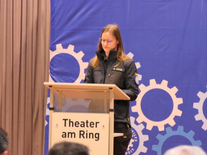 Amtseinführung Frederic Kerber 