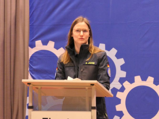 Amtseinführung Frederic Kerber 