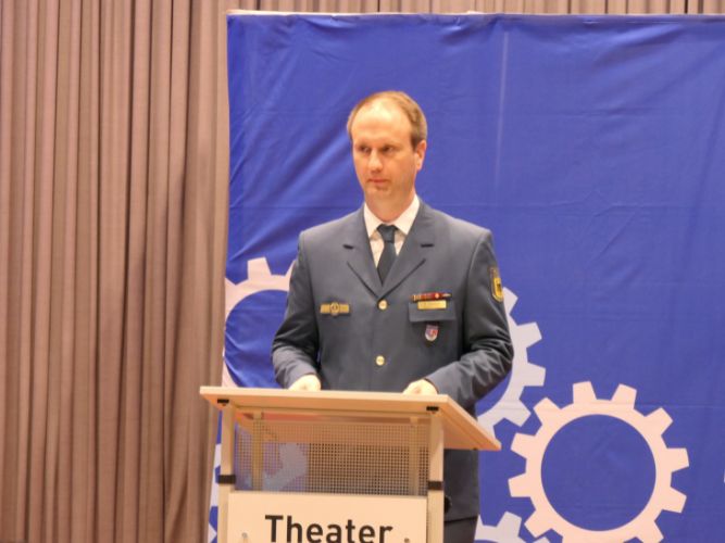 Amtseinführung Frederic Kerber 