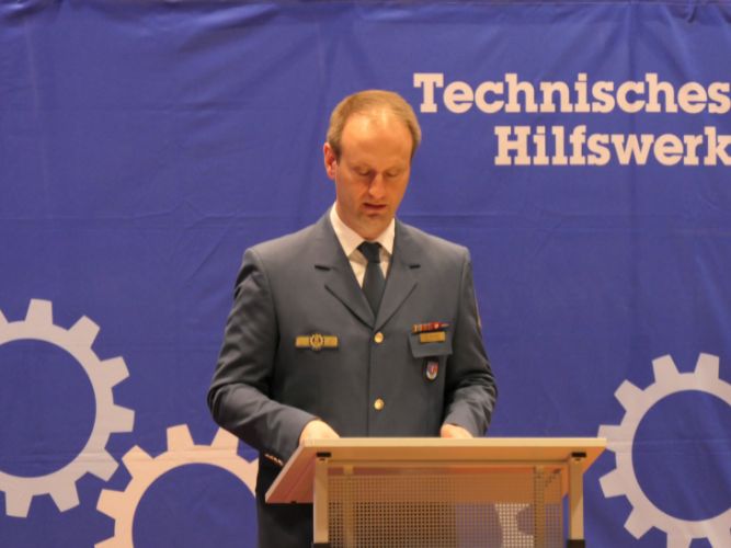 Amtseinführung Frederic Kerber 