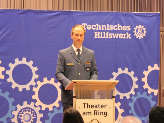 Amtseinführung Frederic Kerber 