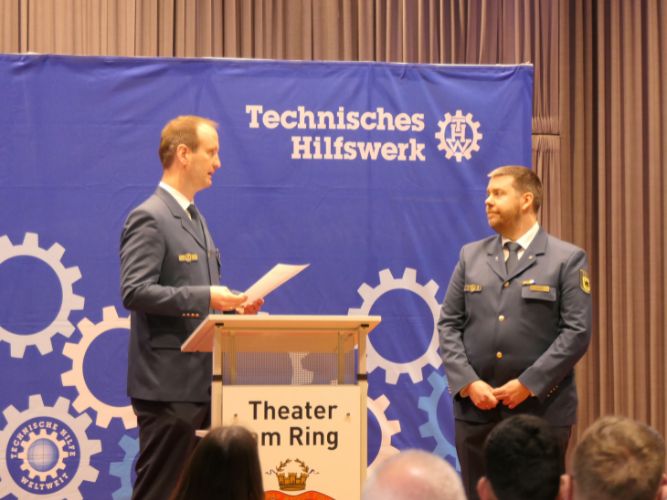 Amtseinführung Frederic Kerber 